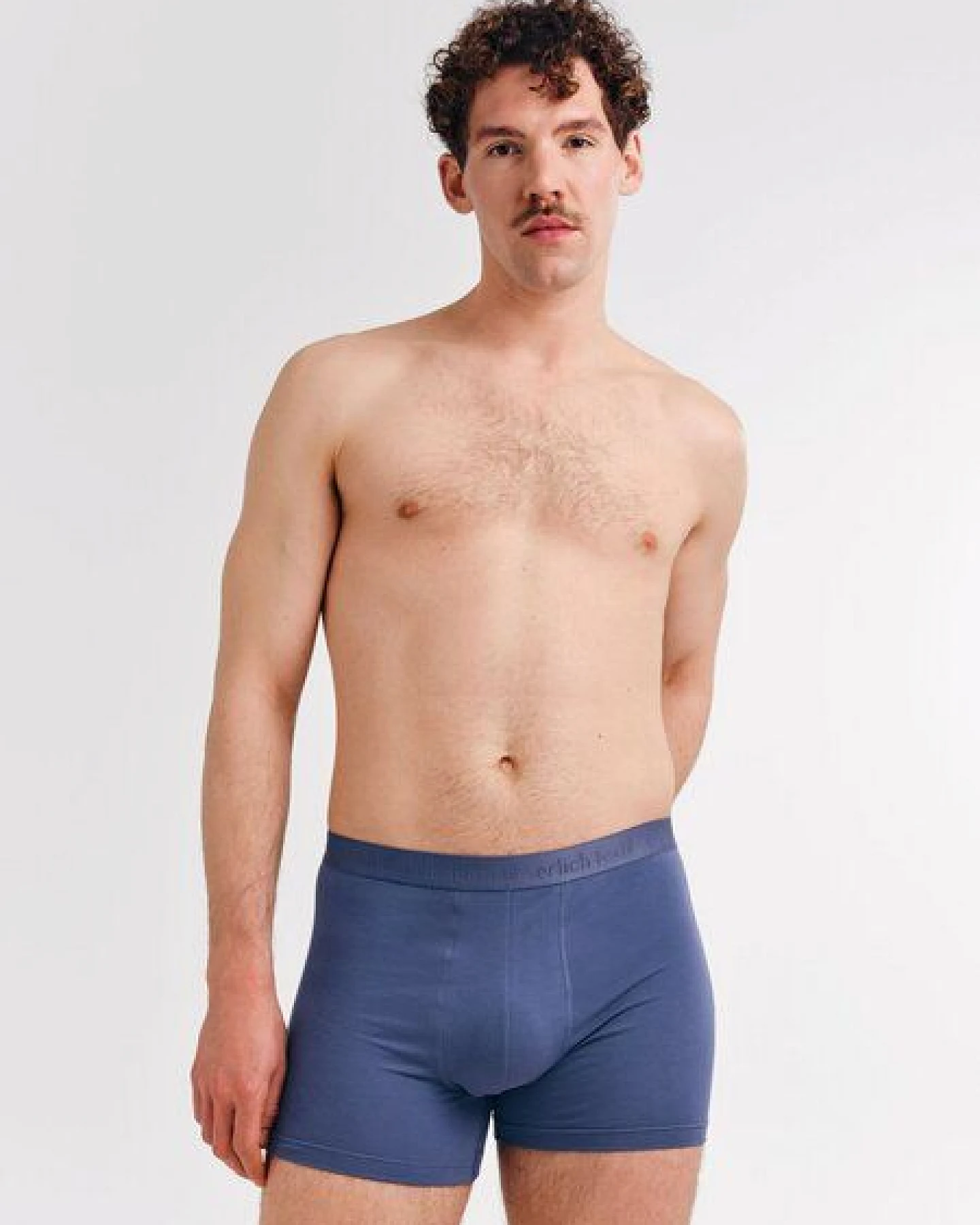 erlich textil Casual Cotton Pants, enge Boxershorts aus Bio-Baumwolle, made in Europe – Ansicht 4