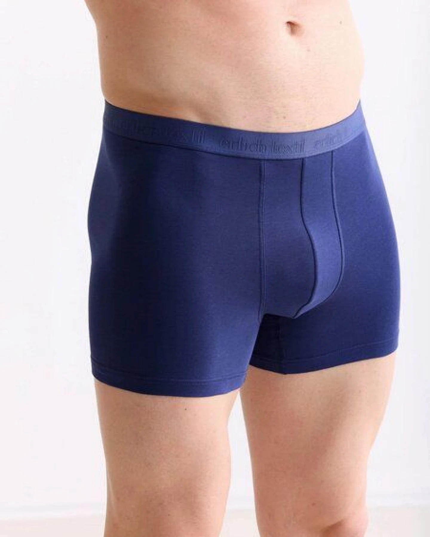 erlich textil Casual Cotton Pants, enge Boxershorts mit 95% Baumwolle (aus kontrolliert biologischem Anbau), made in Europe – Ansicht 2