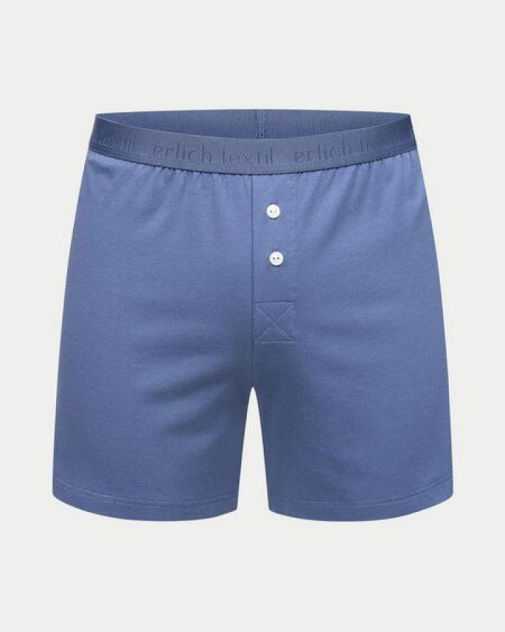 Produktseite: erlich textil Casual Cotton Boxers, weite Boxershorts aus Bio-Baumwolle, made in Europe
