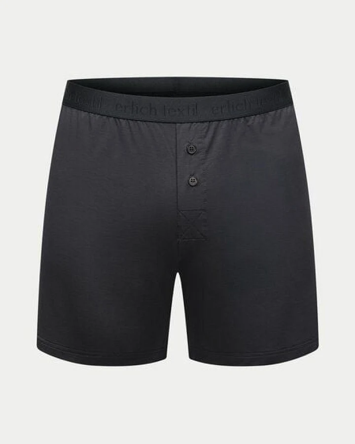 erlich textil Light Touch Boxers, weite Boxershorts aus weichem Modal, made in Europe
