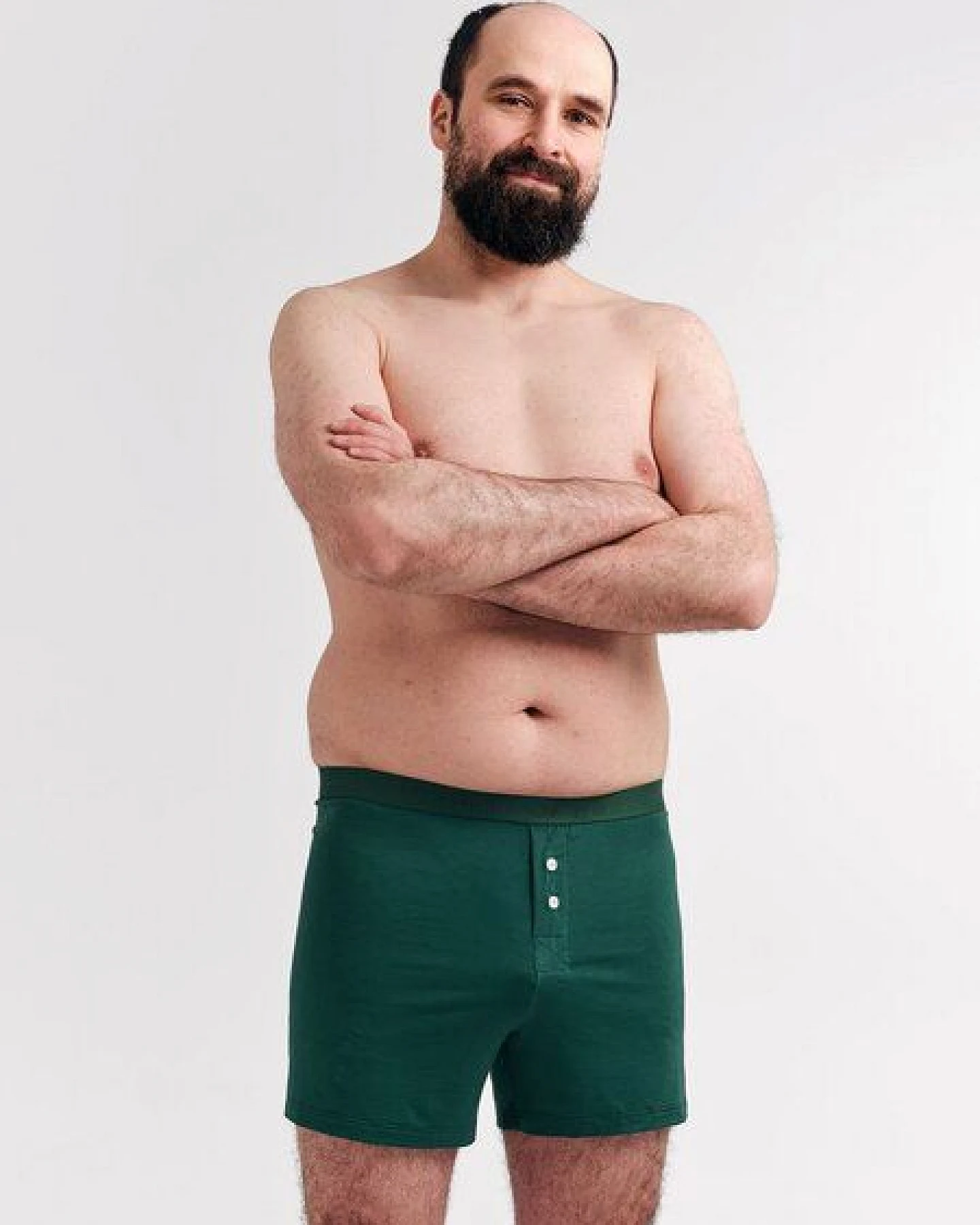 erlich textil Light Touch Boxers, weite Boxershorts aus weichem Modal, made in Europe – Ansicht 4