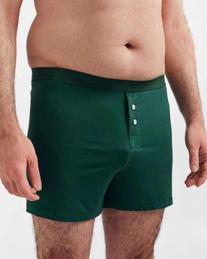 Produktseite: erlich textil Light Touch Boxers, weite Boxershorts mit weichem Lyocell, made in Europe