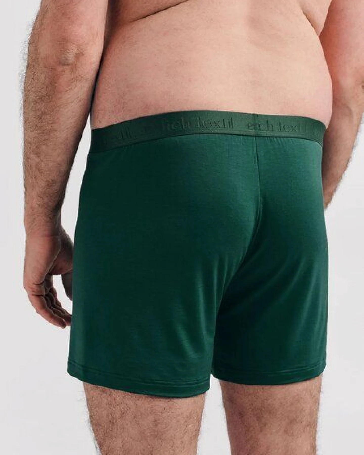 erlich textil Light Touch Boxers, weite Boxershorts mit weichem Lyocell, made in Europe – Ansicht 3