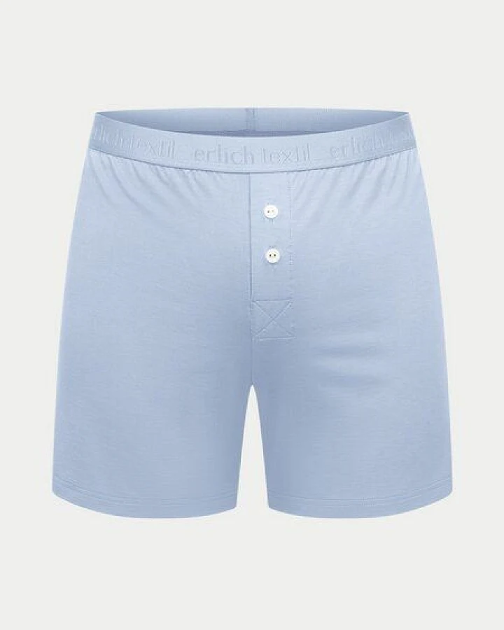 Produktseite: erlich textil Light Touch Boxers, weite Boxershorts aus weichem Modal, made in Europe