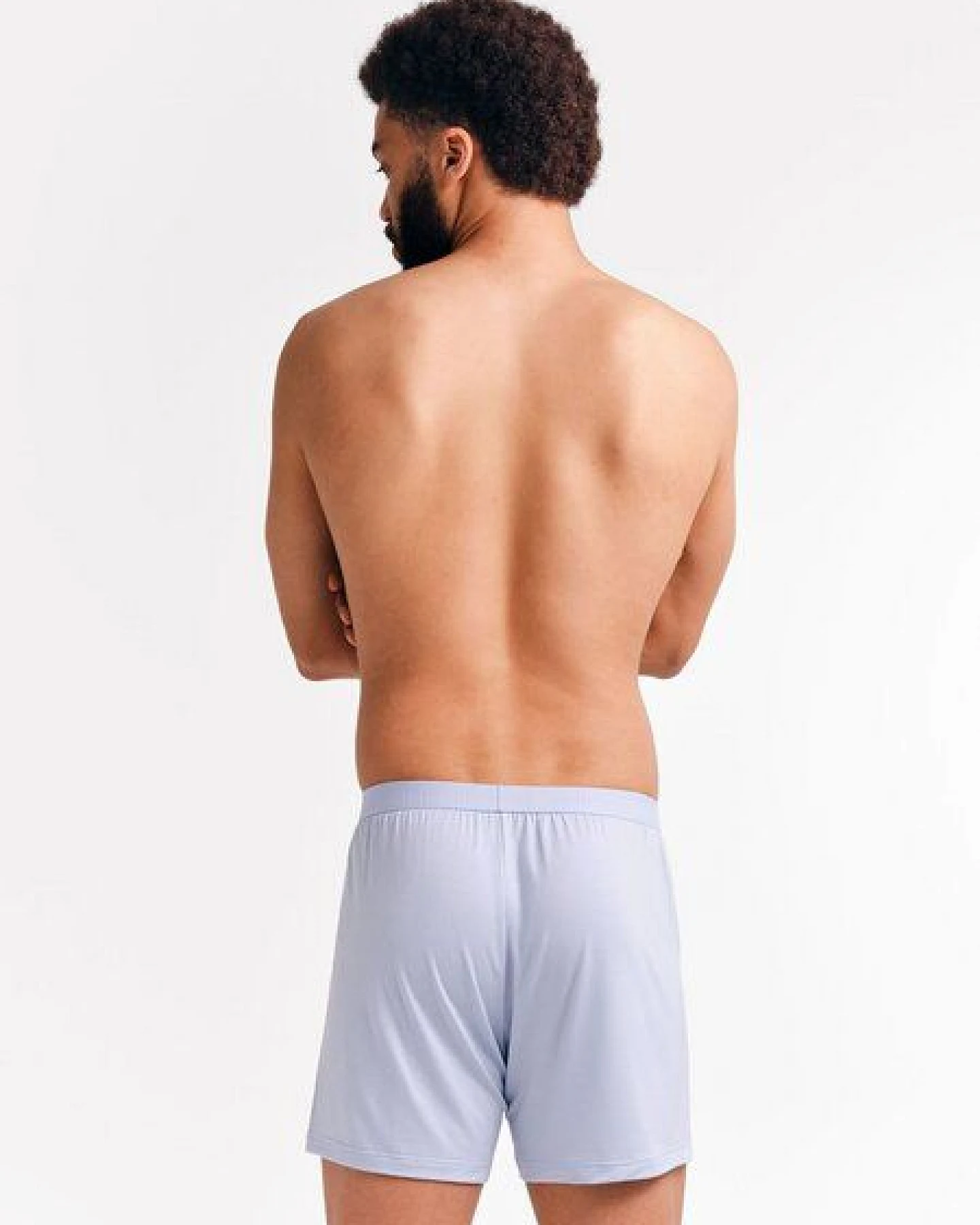 erlich textil Light Touch Boxers, weite Boxershorts aus weichem Modal, made in Europe – Ansicht 3