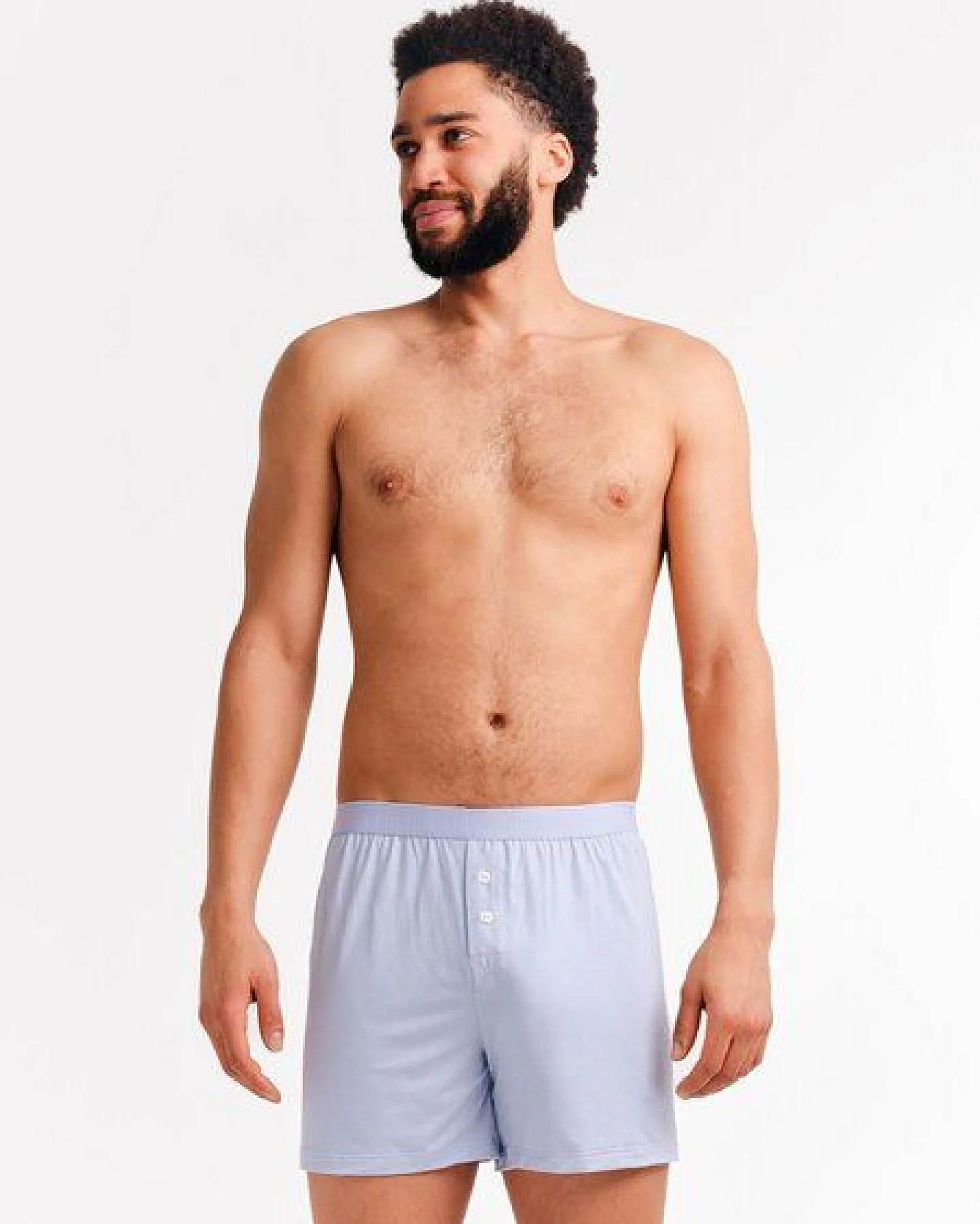 erlich textil Light Touch Boxers, weite Boxershorts aus weichem Modal, made in Europe – Ansicht 4