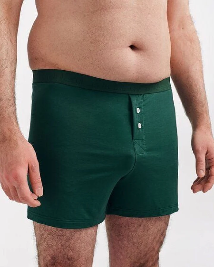 erlich textil Light Touch Boxers, weite Boxershorts aus weichem Modal, made in Europe