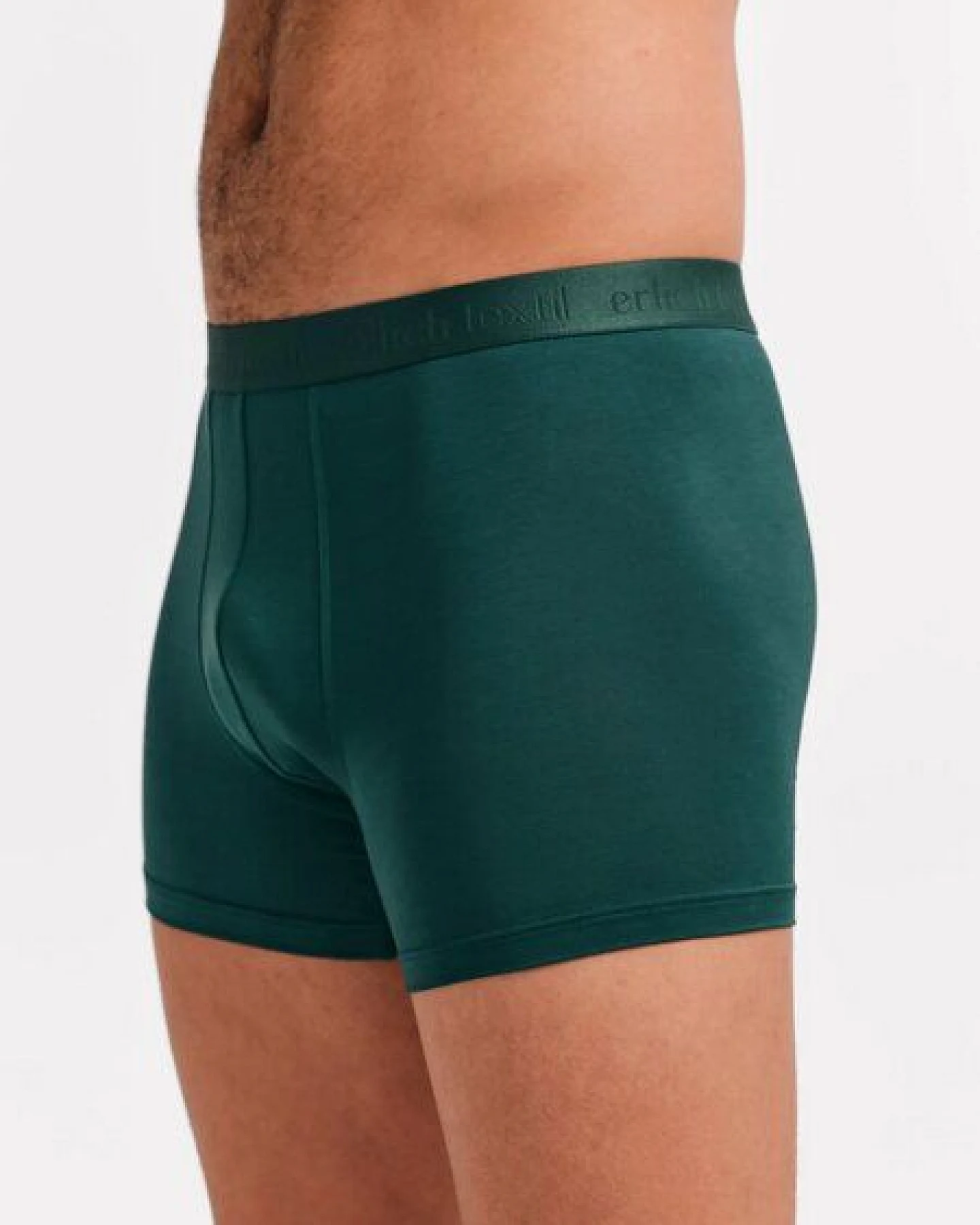 erlich textil Light Touch Pants, enge Boxershorts mit weichem Lyocell, made in Europe – Ansicht 2