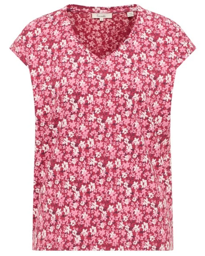 Tranquillo - Women's Jerseyshirt Elliin - T-Shirt Gr M rosa