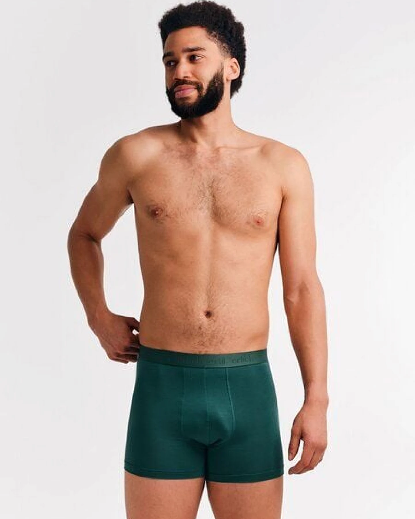 erlich textil Light Touch Pants, enge Boxershorts aus weichem Modal, made in Europe – Ansicht 4