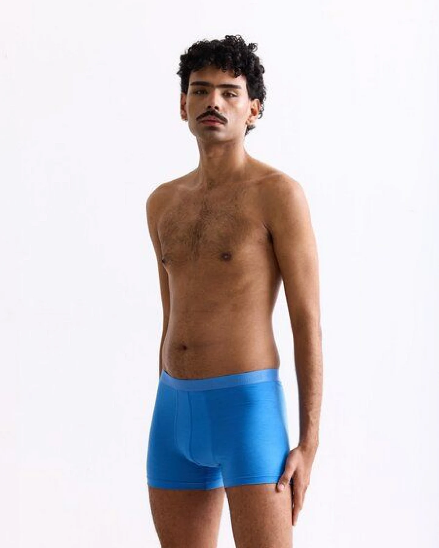erlich textil Light Touch Pants, enge Boxershorts aus weichem Modal, made in Europe – Ansicht 3