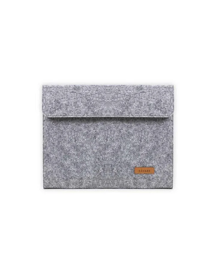 Råvare Dokumentenmappe HUGGO in hellgrau-beige