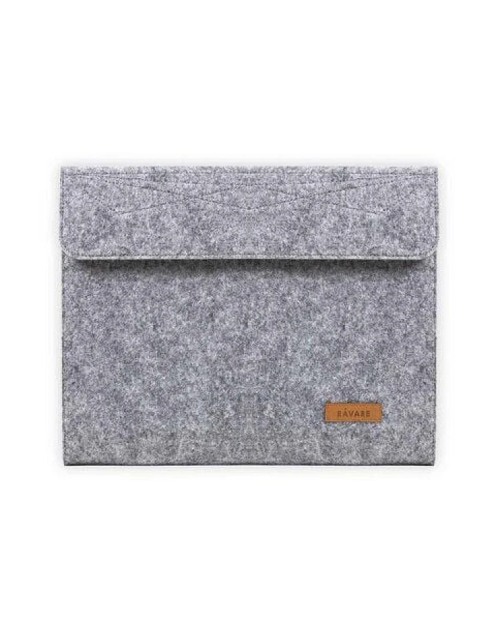 Råvare Dokumentenmappe HUGGO in hellgrau-beige