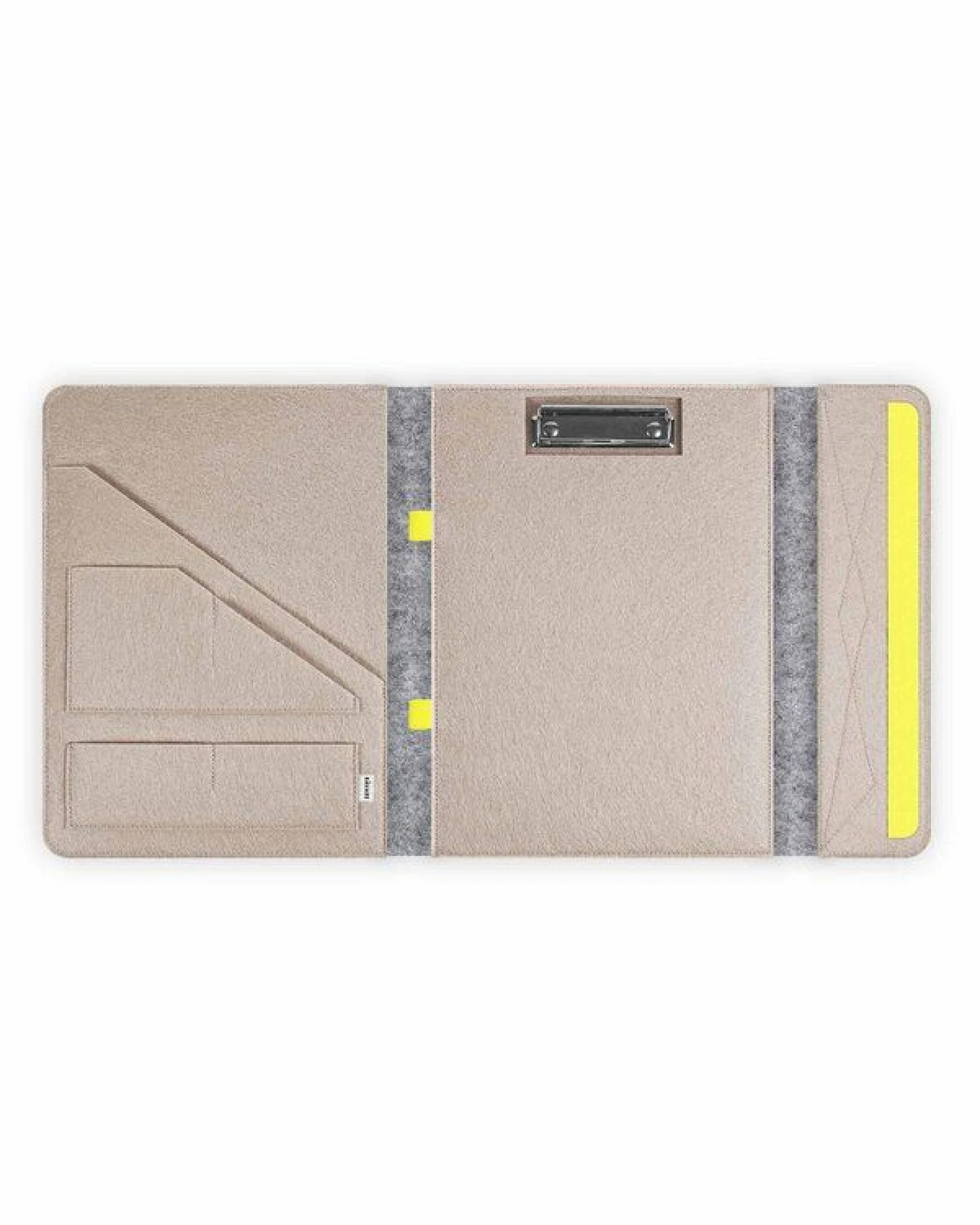 Råvare Dokumentenmappe HUGGO in hellgrau-beige – Ansicht 2