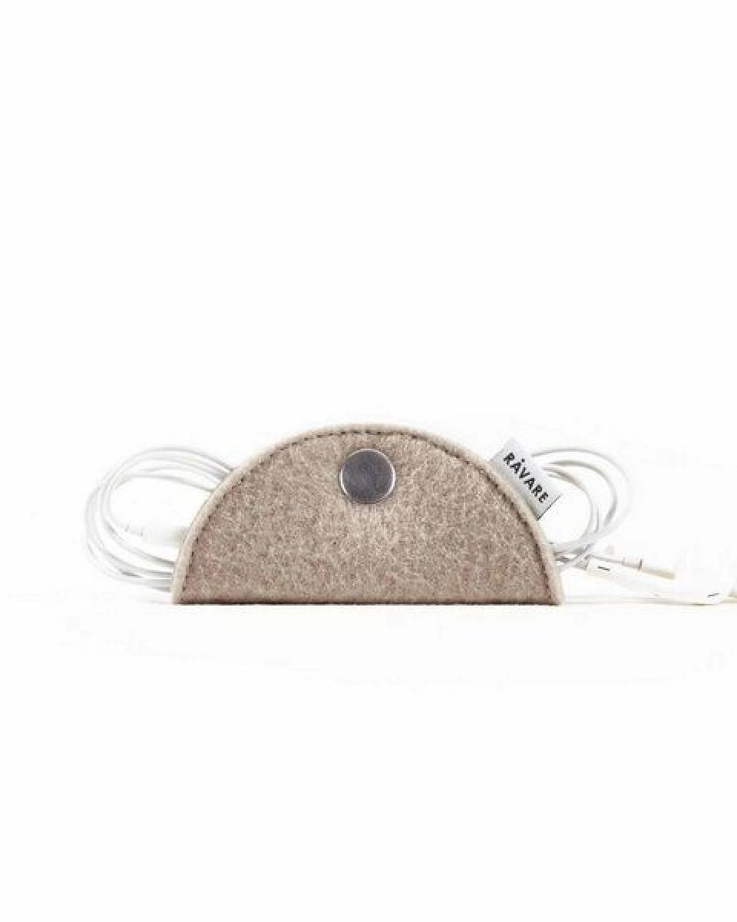 Råvare Kabelhalter ODA in beige – Ansicht 3
