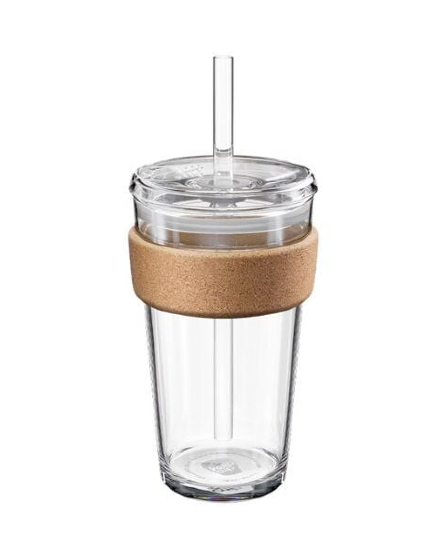 KeepCup - COLD CUP CORK – To Go Becher aus Glas mit Strohhalm in 2 Größen – Ansicht 2