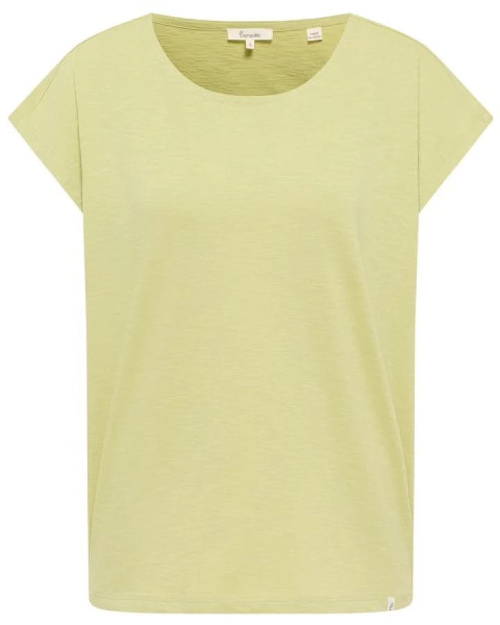Tranquillo - Women's Jerseyshirt Jessicaa - T-Shirt Gr M beige