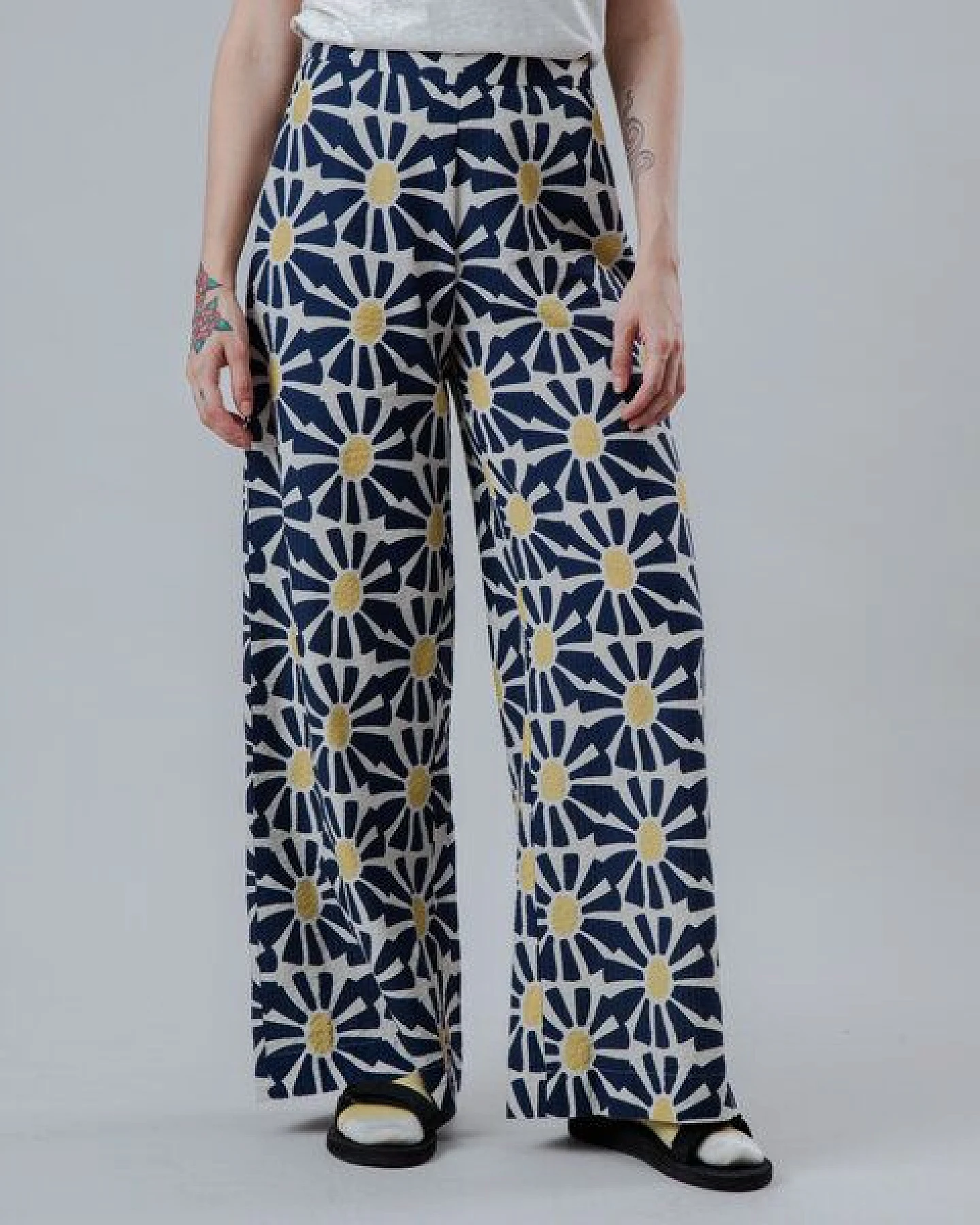 Brava Fabrics Hose Marisol Wide Leg – Ansicht 2