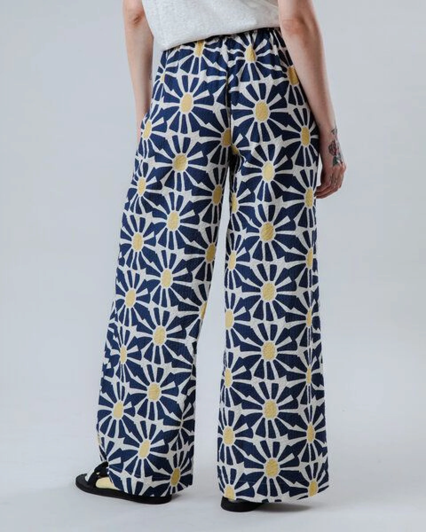 Brava Fabrics Hose Marisol Wide Leg – Ansicht 3
