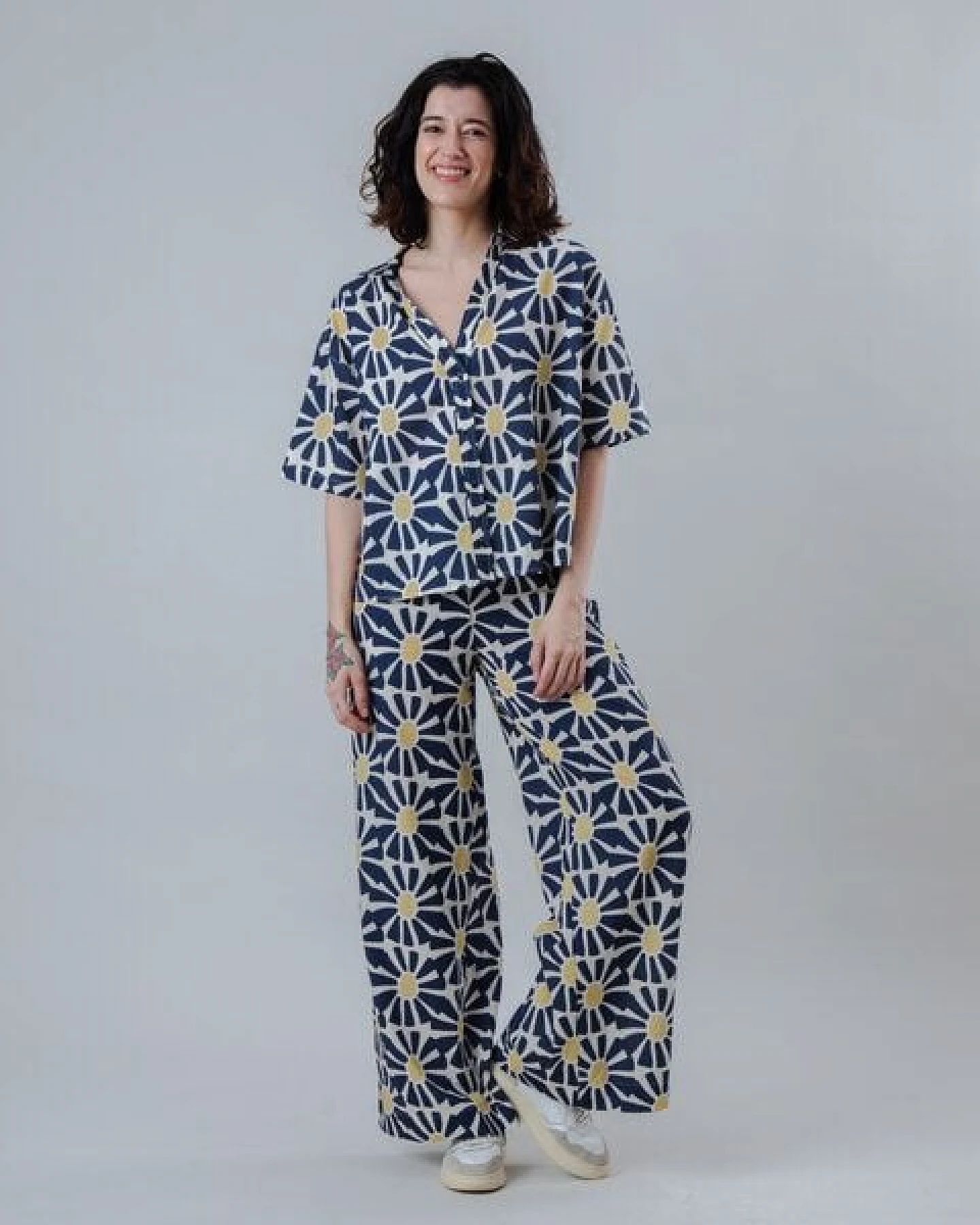 Brava Fabrics Hose Marisol Wide Leg – Ansicht 4