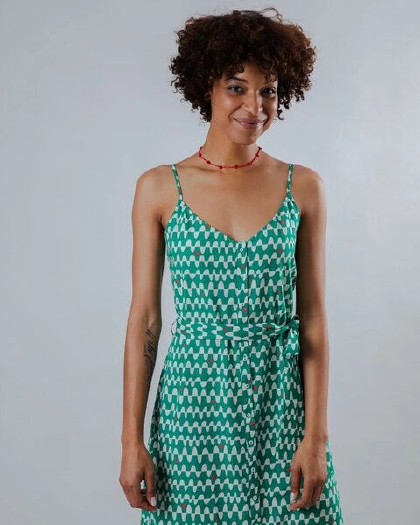 Brava Fabrics Träger-Kleid Sunset Strap Dress – Ansicht 4