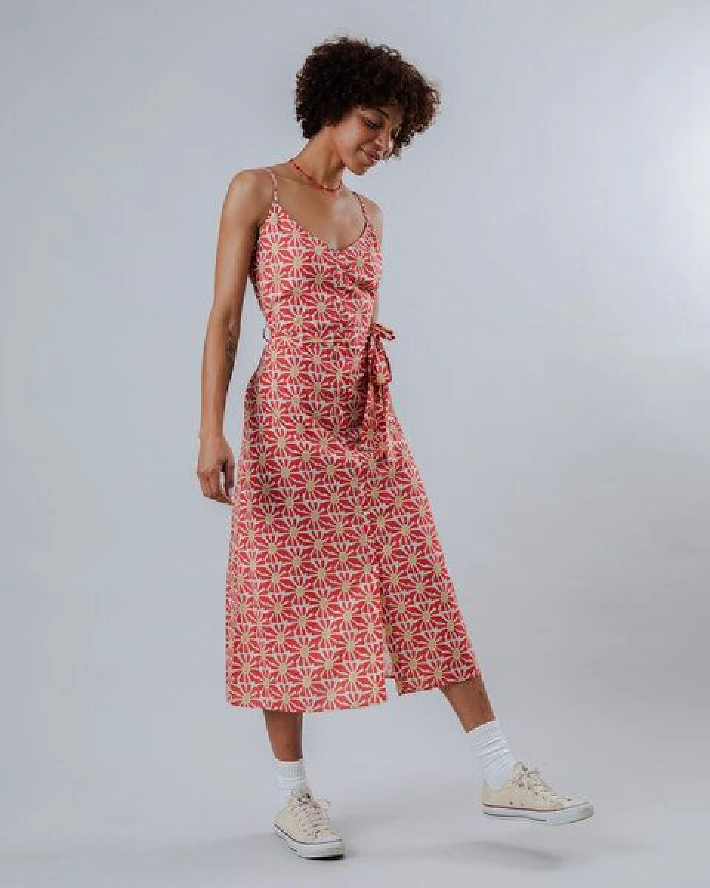 Brava Fabrics Träger-Kleid Marisol Strap Dress – Ansicht 2