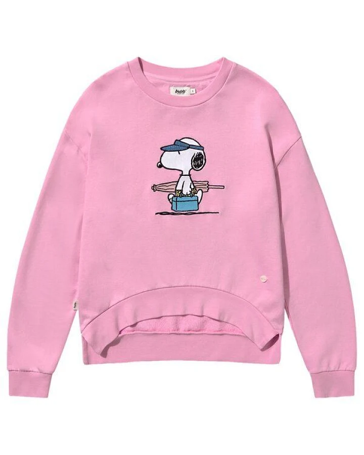 Brava Fabrics Sweatshirt Peanuts Beach