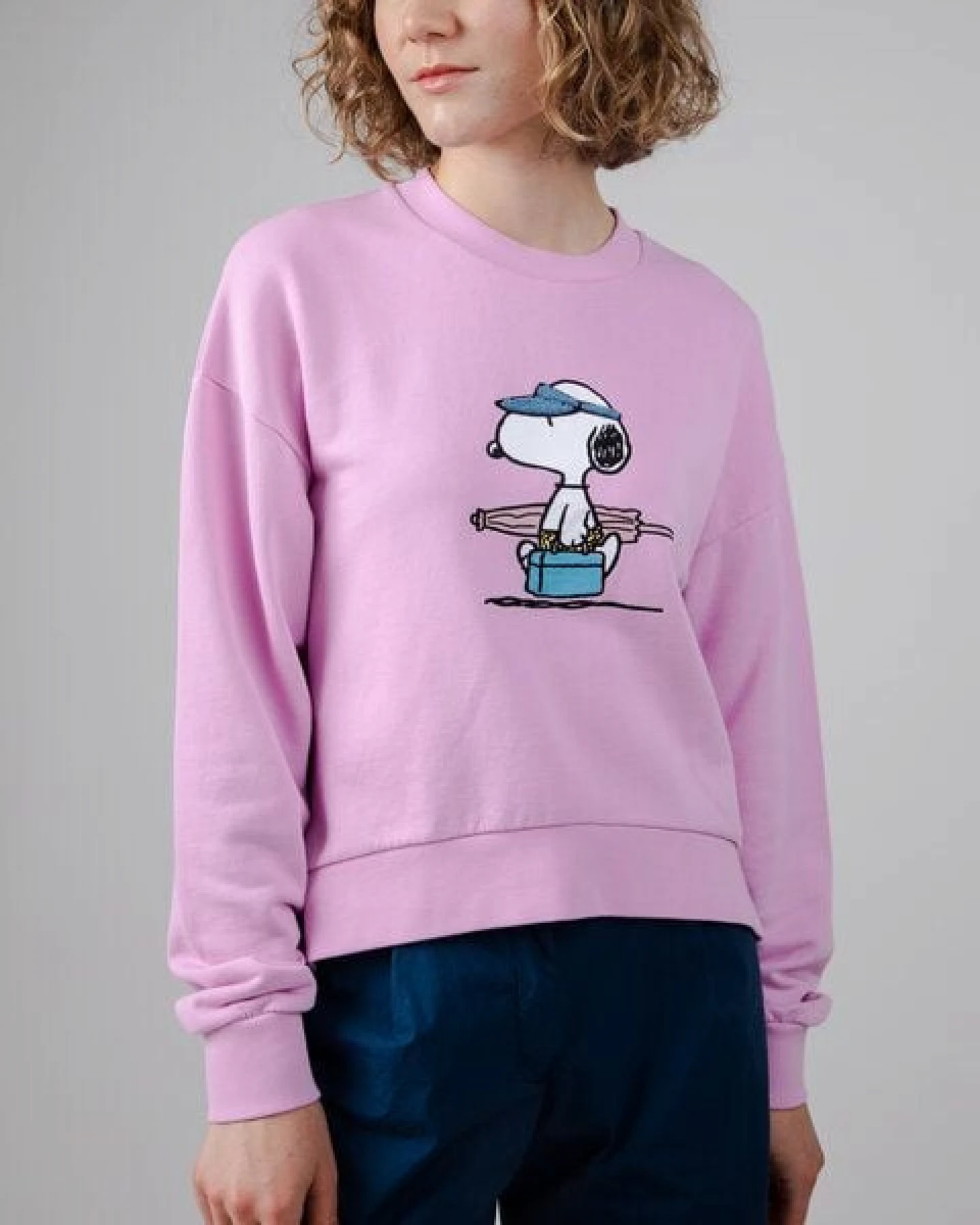 Brava Fabrics Sweatshirt Peanuts Beach – Ansicht 3