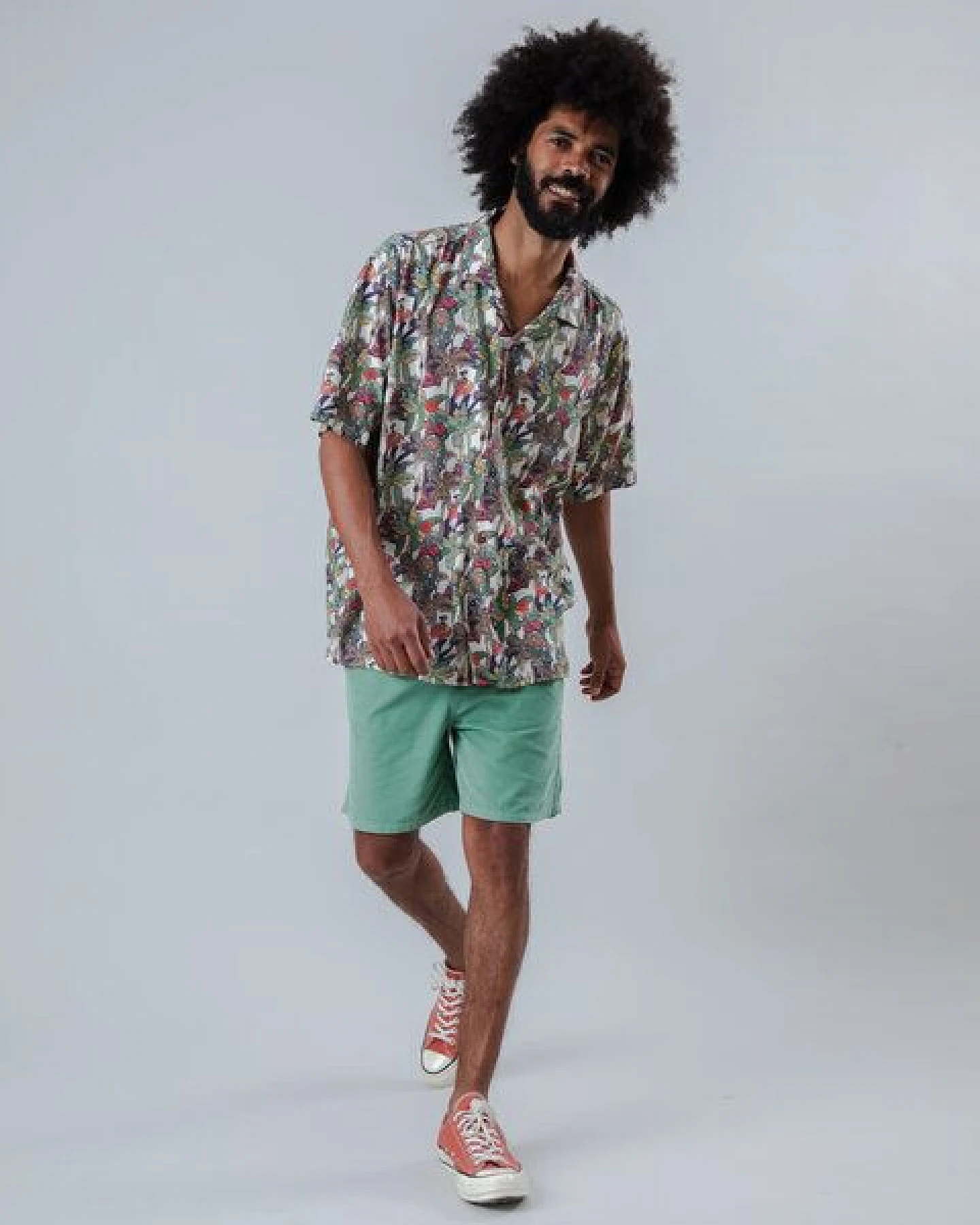 Brava Fabrics Kurzarm-Hemd Helios Aloha – Ansicht 2