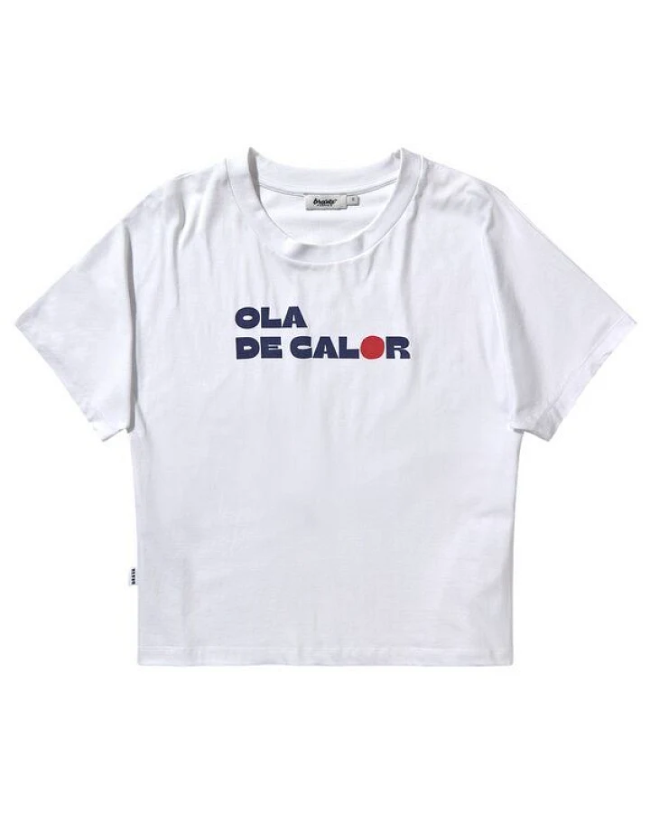Brava Fabrics Oversized T-Shirt Ola de Calor