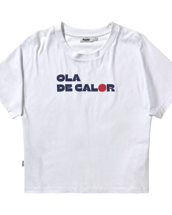 Brava Fabrics Oversized T-Shirt Ola de Calor