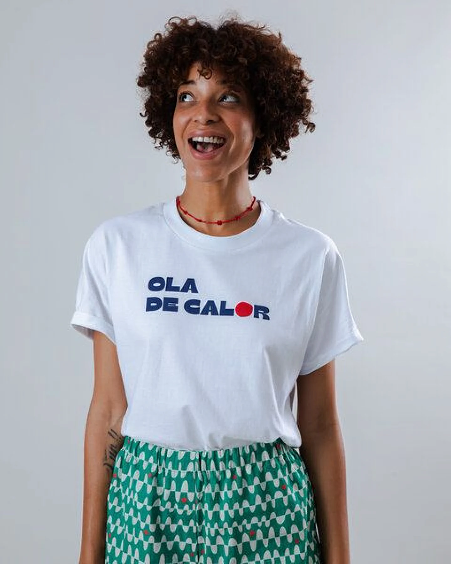 Brava Fabrics Oversized T-Shirt Ola de Calor – Ansicht 2
