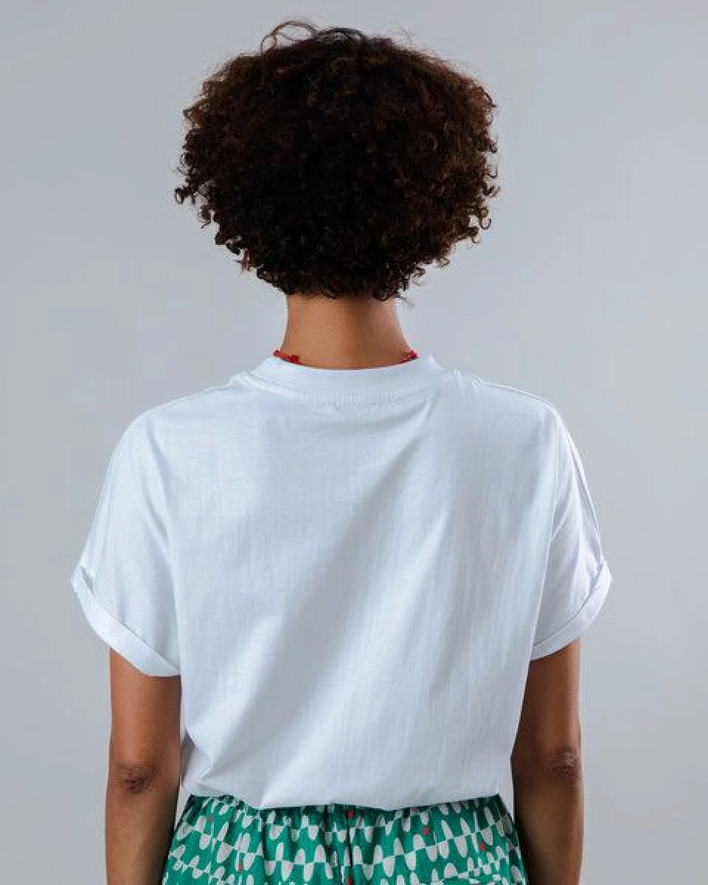 Brava Fabrics Oversized T-Shirt Ola de Calor – Ansicht 3