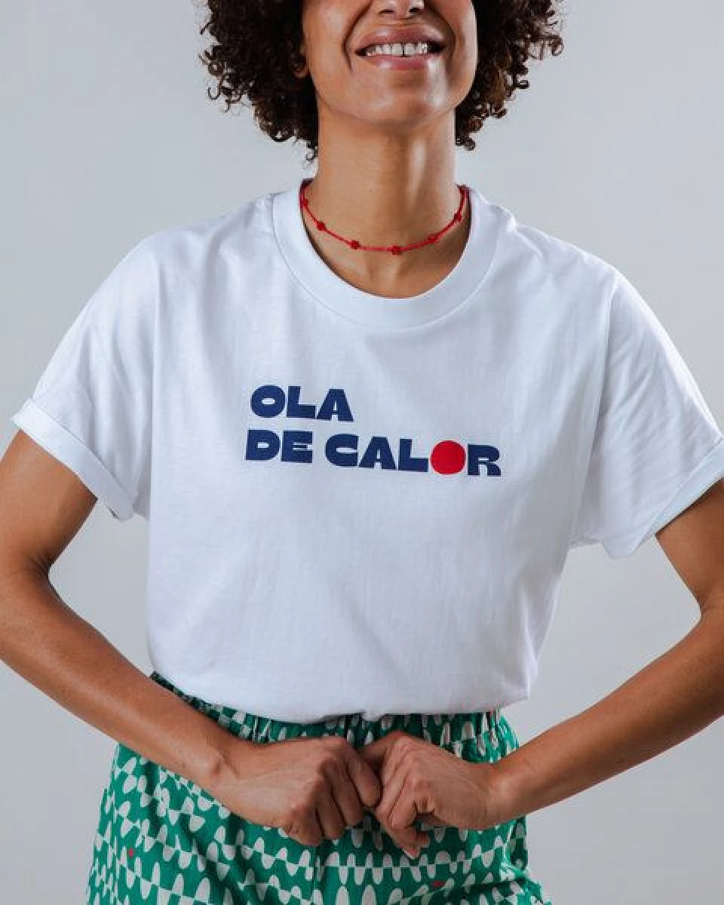 Brava Fabrics Oversized T-Shirt Ola de Calor – Ansicht 4