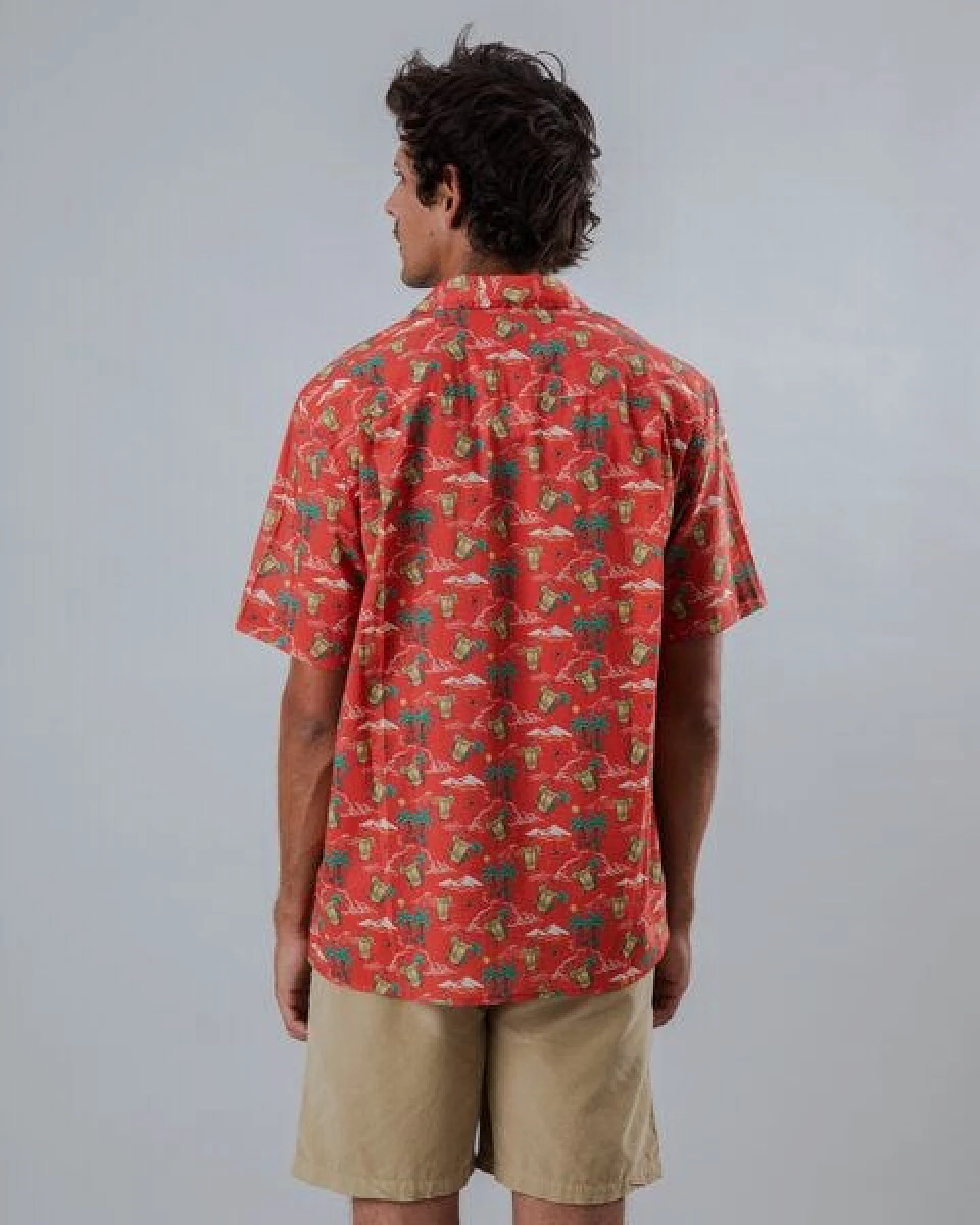 Brava Fabrics Kurzarm-Hemd Jungle Juice Aloha – Ansicht 3