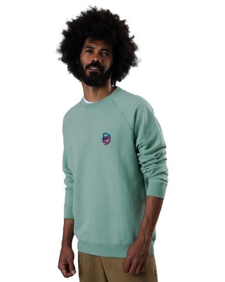 Brava Fabrics Sweatshirt Asis Percales Tigris