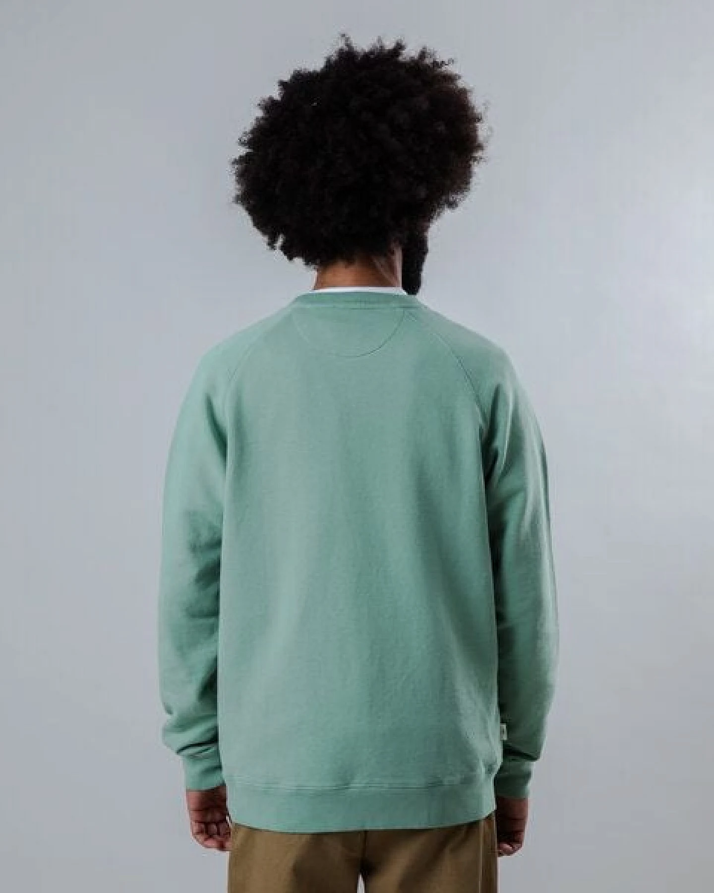 Brava Fabrics Sweatshirt Asis Percales Tigris – Ansicht 3