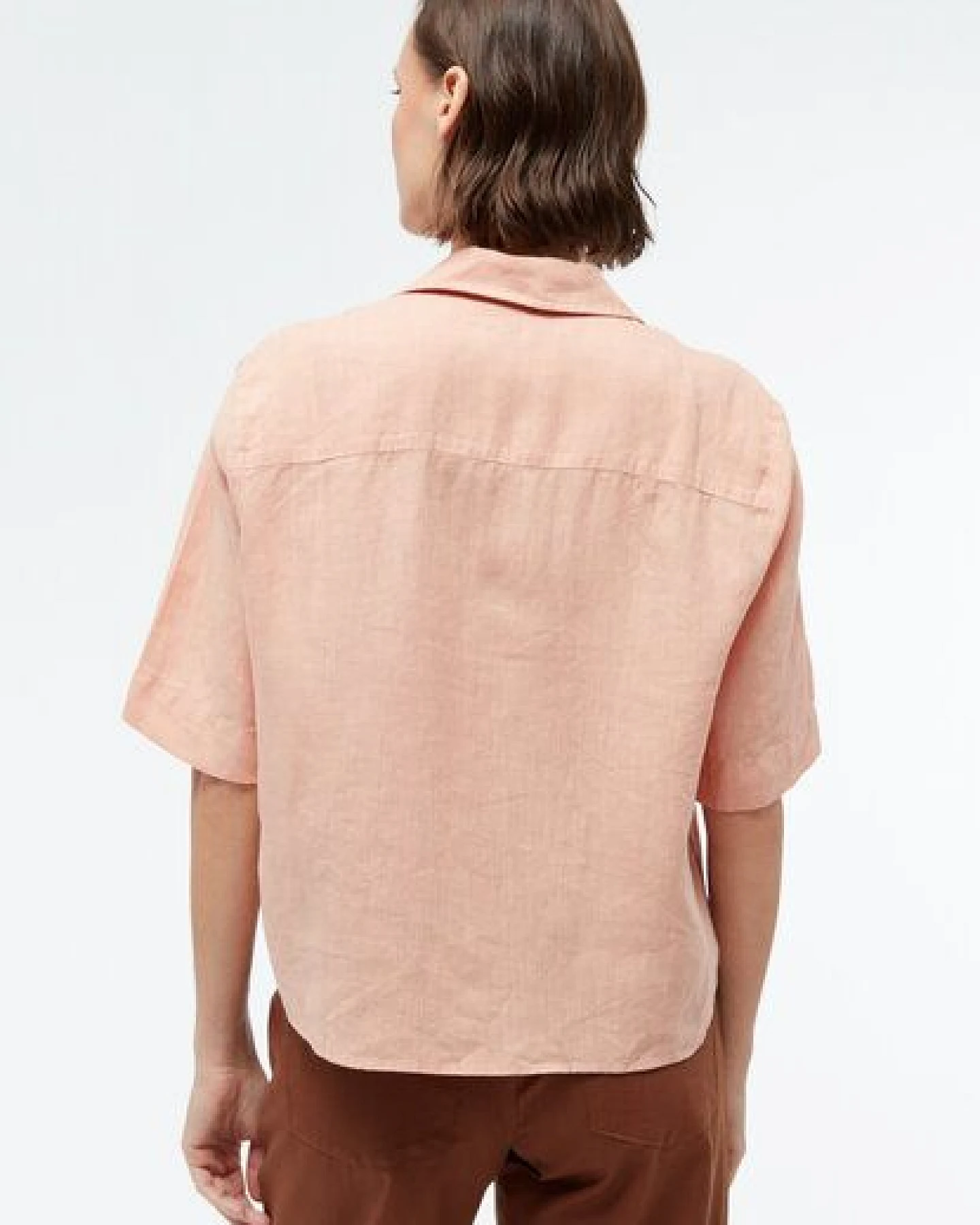 Givn Berlin Kurzarm-Bluse Carol – Ansicht 2