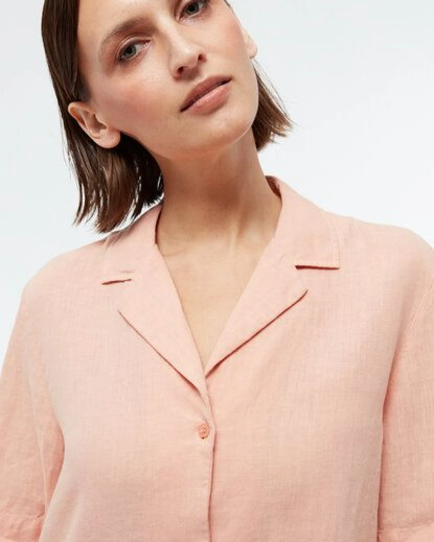 Givn Berlin Kurzarm-Bluse Carol – Ansicht 3