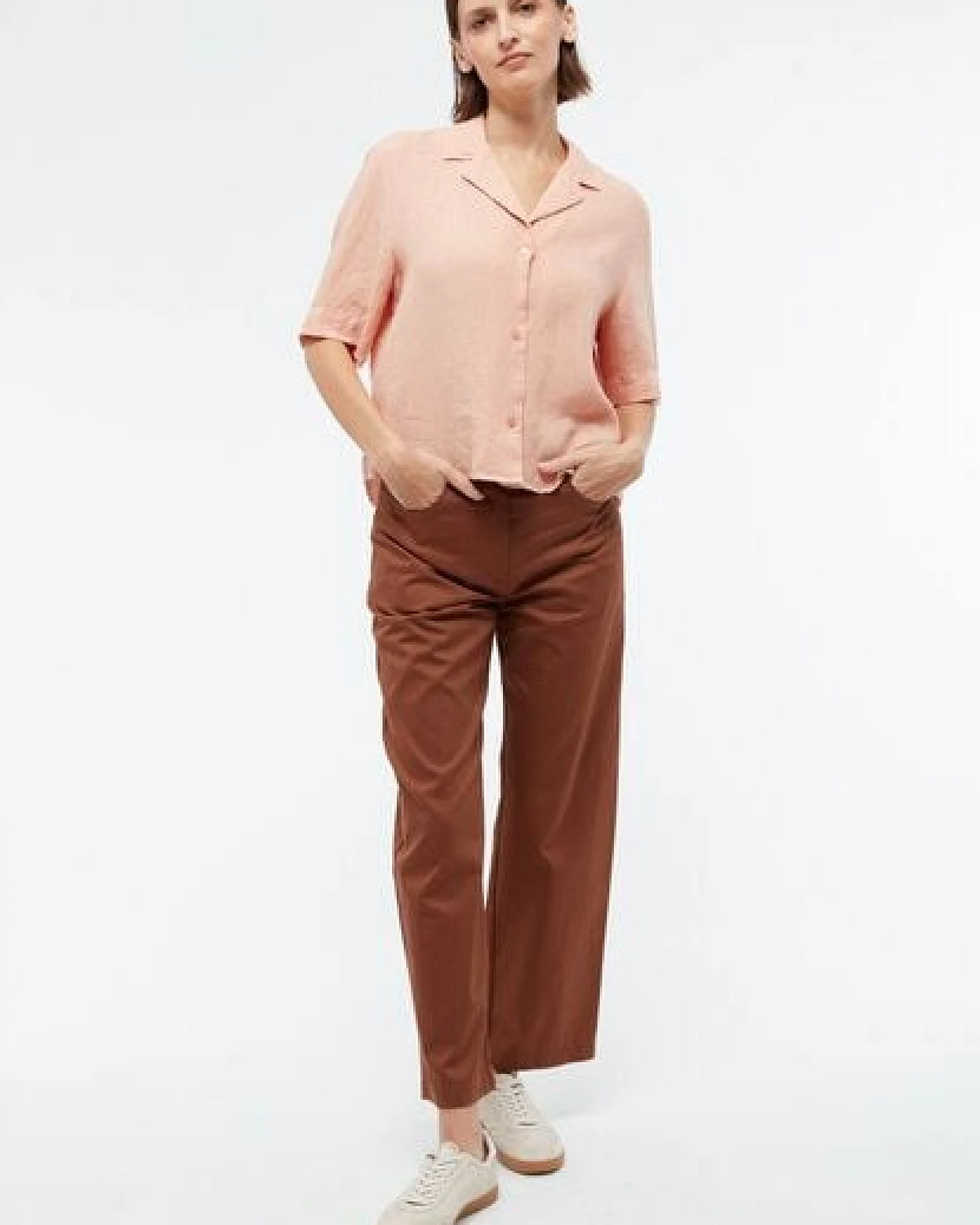 Givn Berlin Kurzarm-Bluse Carol – Ansicht 4