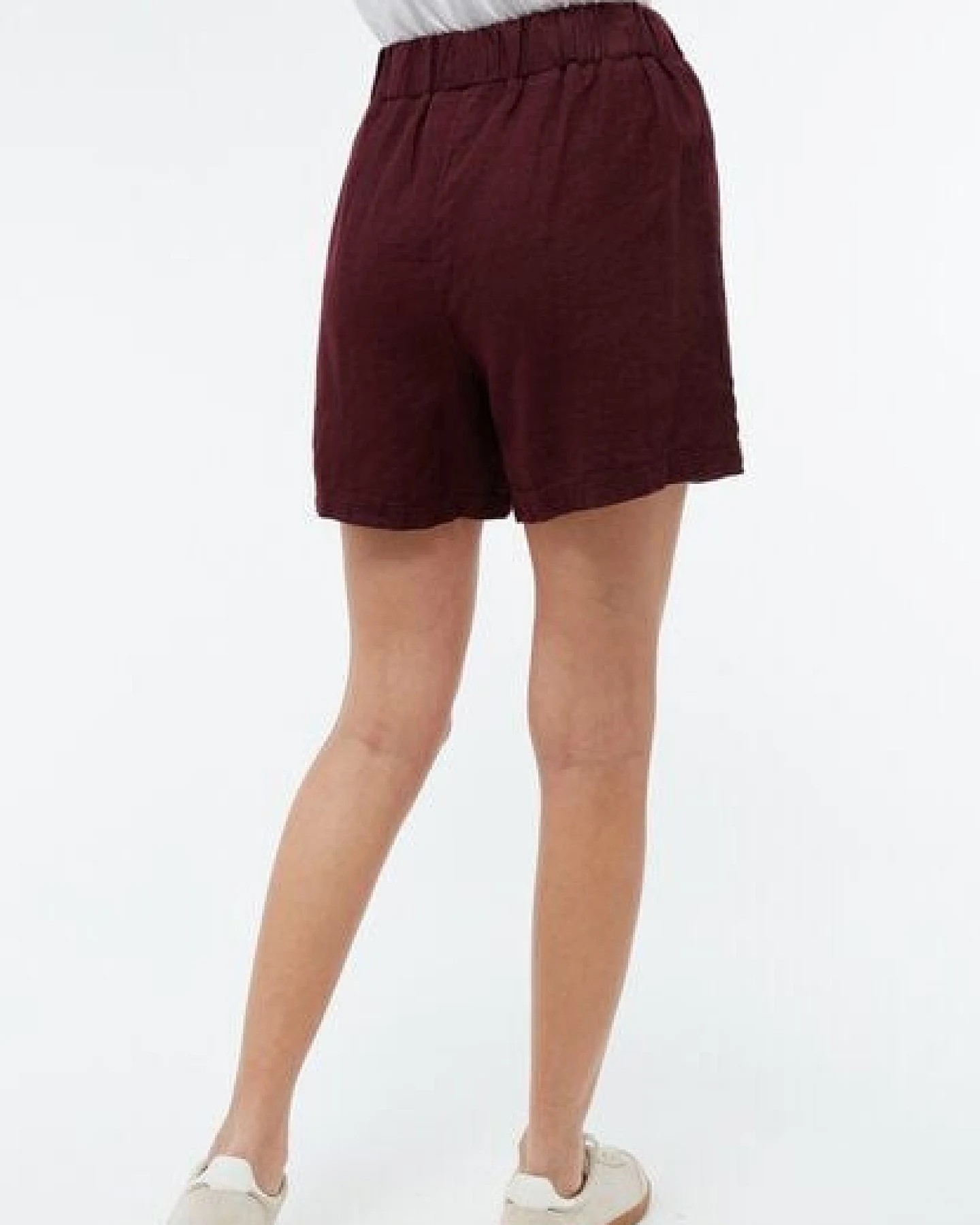 Givn Berlin Leinen-Shorts Clementine – Ansicht 2