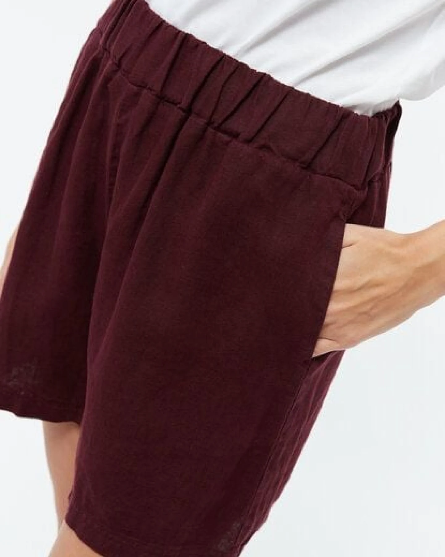 Givn Berlin Leinen-Shorts Clementine – Ansicht 3