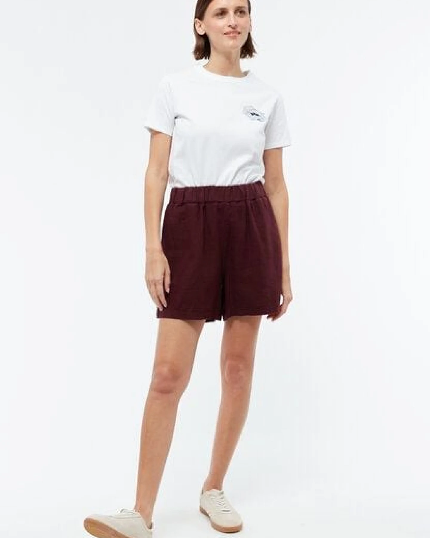 Givn Berlin Leinen-Shorts Clementine – Ansicht 4