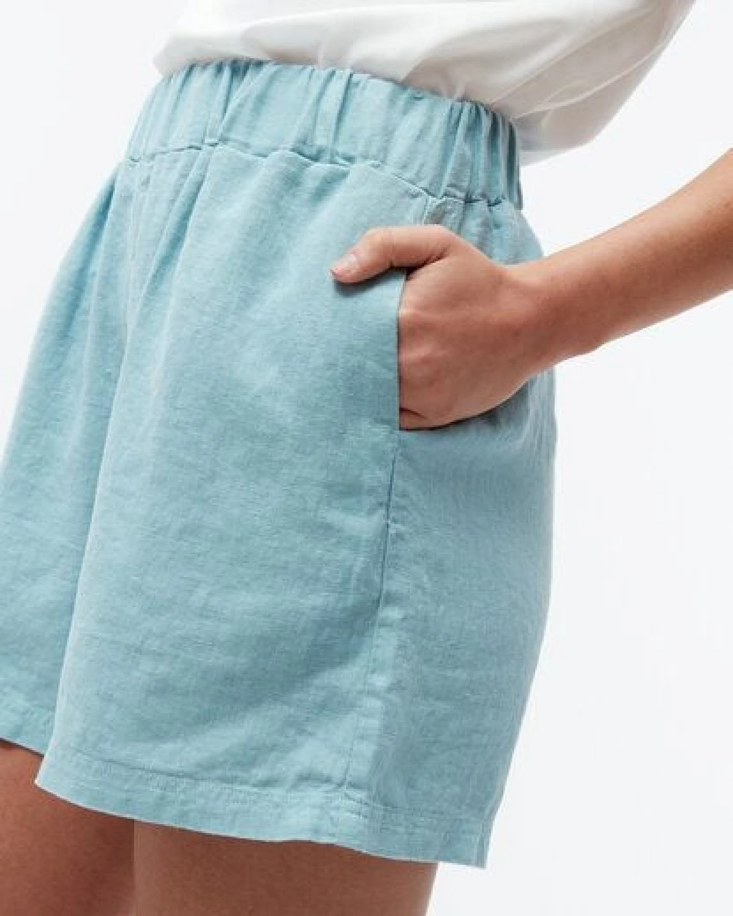 Givn Berlin Leinen-Shorts Clementine – Ansicht 3