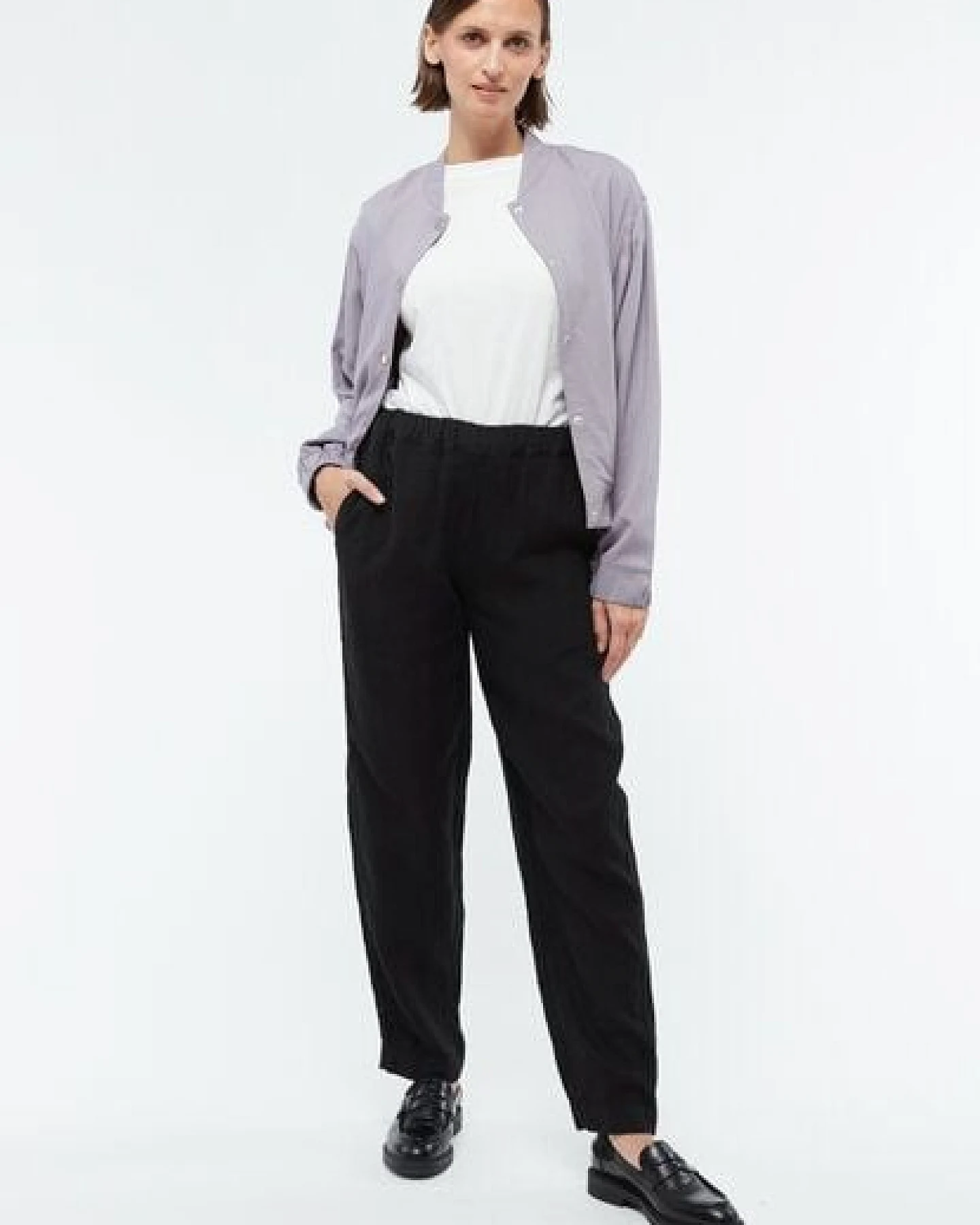 Givn Berlin Leinen-Hose Helena – Ansicht 4