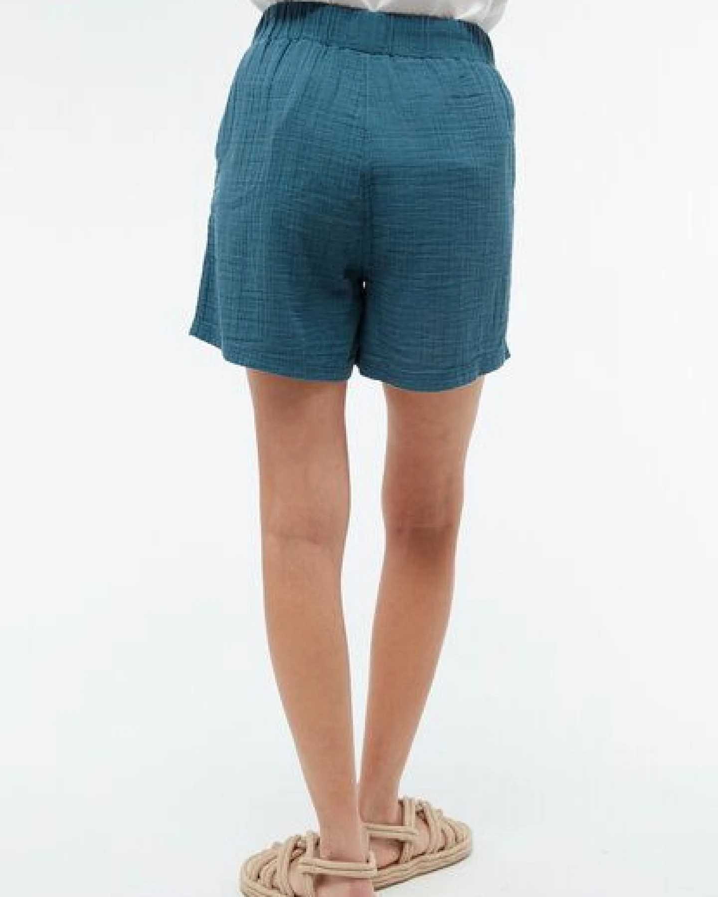 Givn Berlin Musselin Shorts Clementine – Ansicht 2