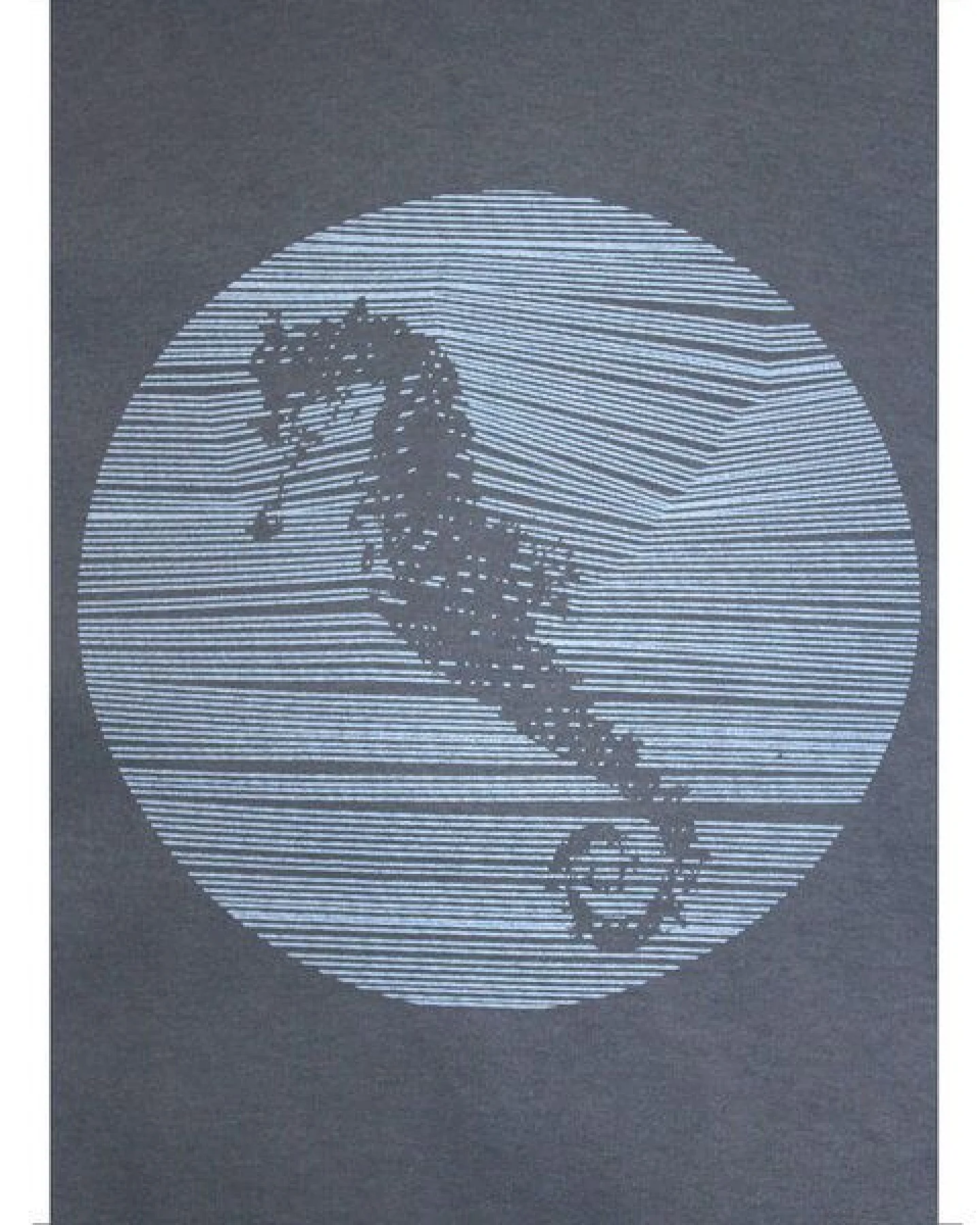 FÄDD Damen Sweatshirt Hoodie aus Bio-Baumwolle "Hippocampus" Grau – Ansicht 2