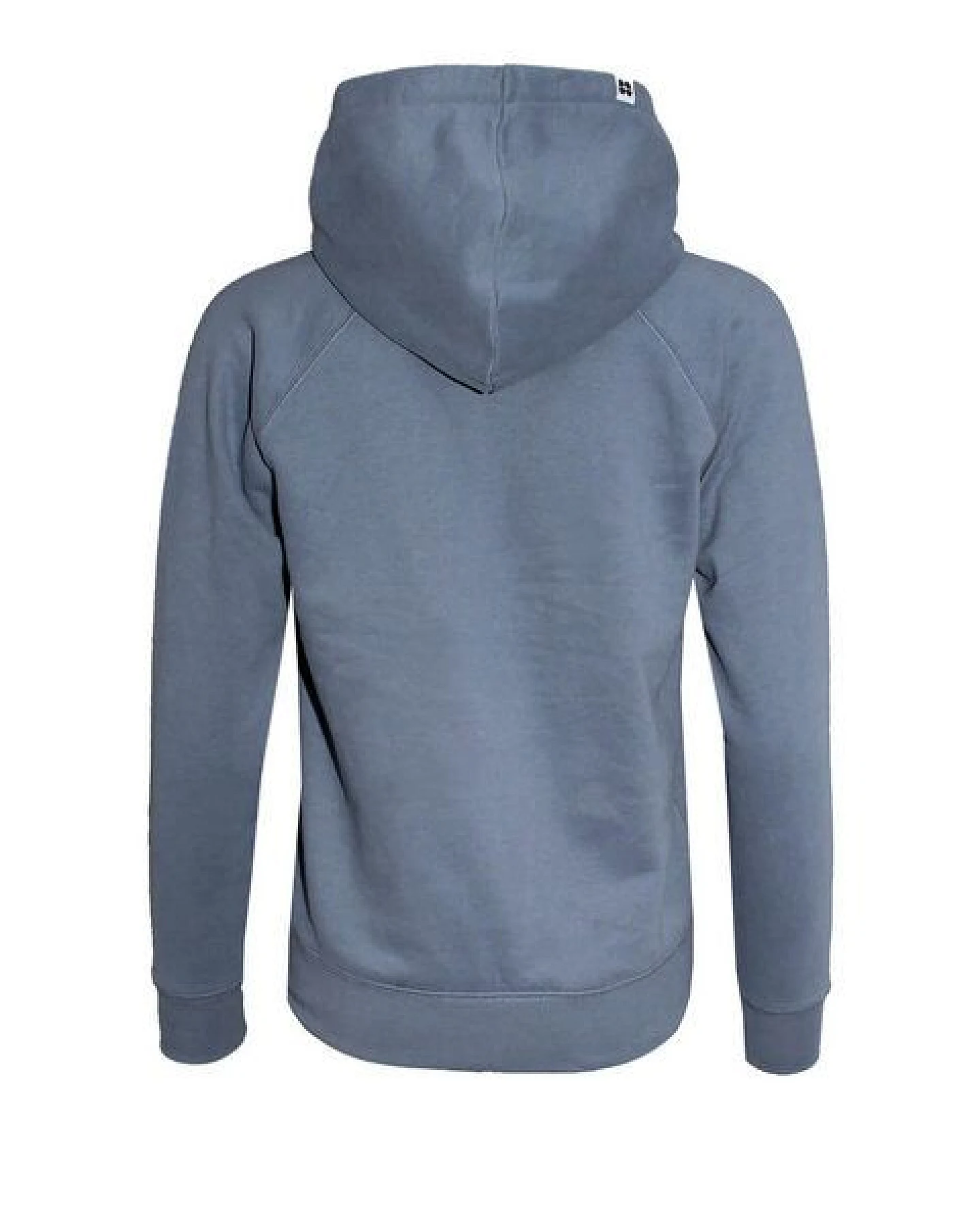 FÄDD Damen Sweatshirt Hoodie aus Bio-Baumwolle "Hippocampus" Grau – Ansicht 3