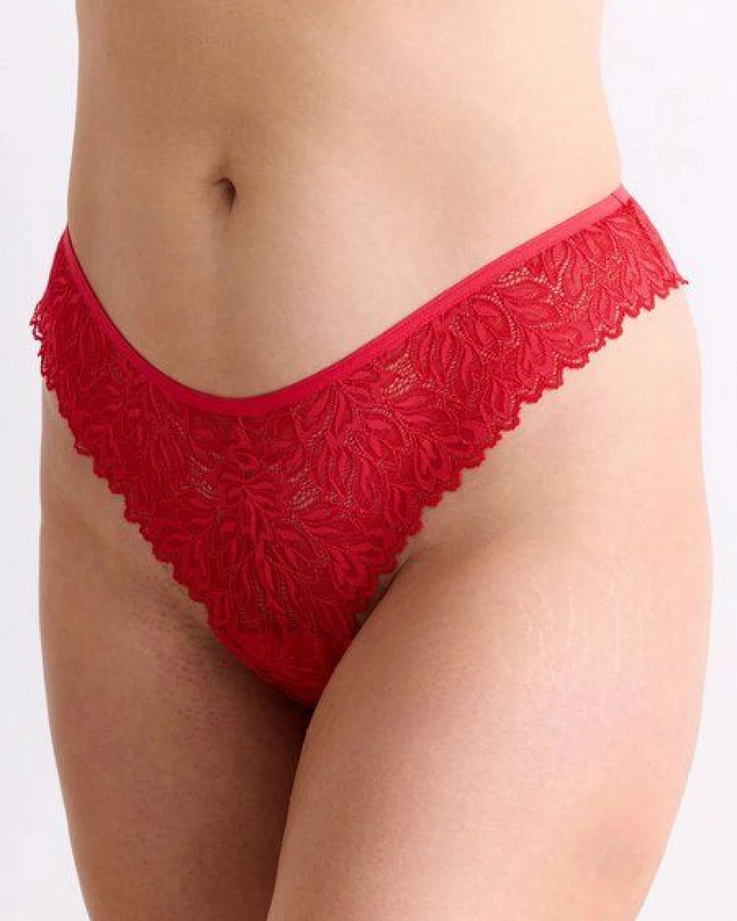 erlich textil Dreamy Lace Brazil String mit Spitze, made in Europe – Ansicht 2