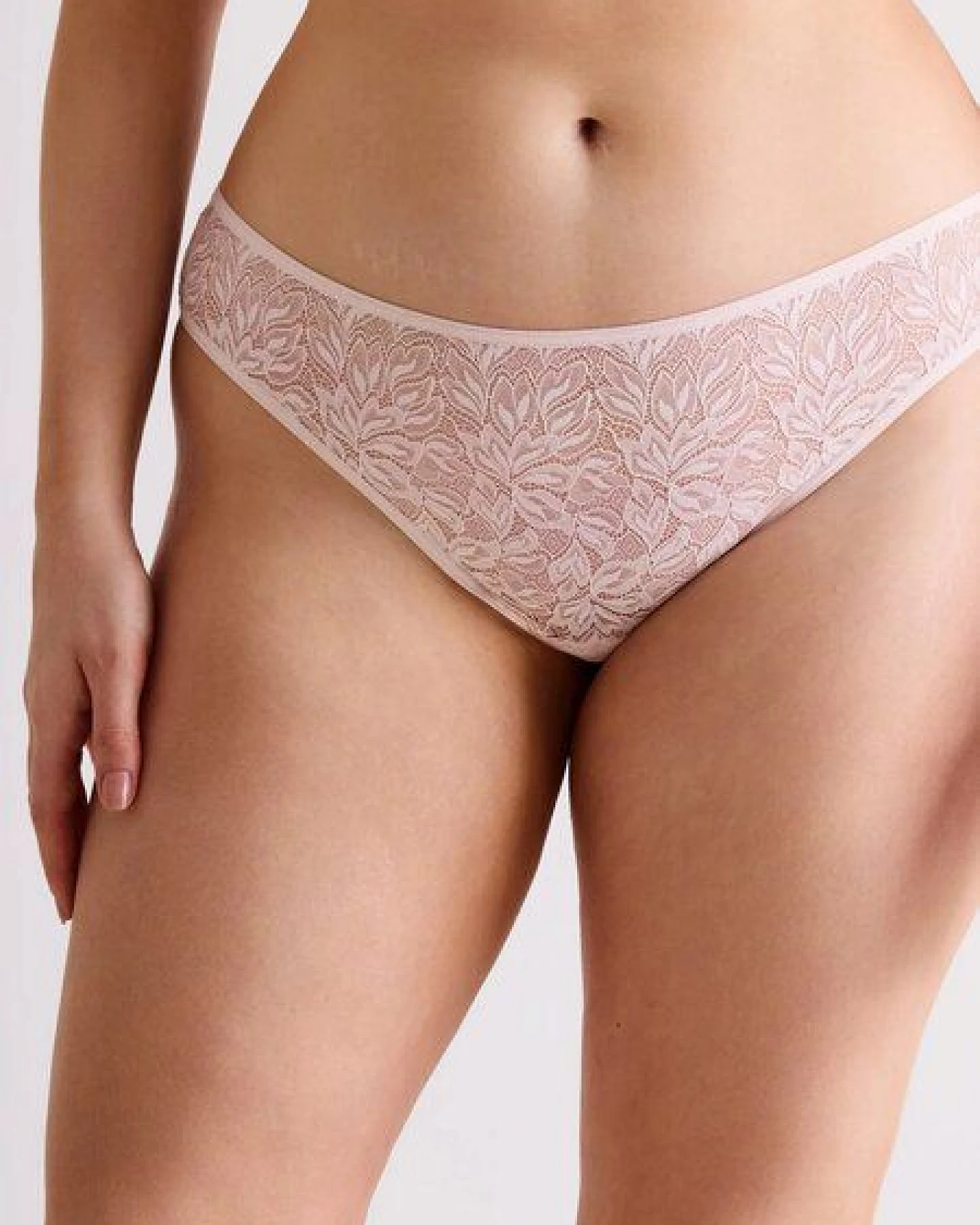 erlich textil Dreamy Lace Slip mit Spitze, made in Europe – Ansicht 3